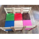 Židle Klasik dětská dřevěná 
