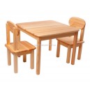 Stůl dřevěný dětský - masiv