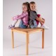Stůl dřevěný dětský - masiv